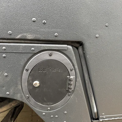 Nắp bình nhiên liệu có khóa cho Humvee (HMMWV) - Thiết kế i… 5