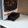 Kệ đựng đĩa vinyl (Bản cũ, xem mẫu mới trên trang của mình) - Thumbnail 1