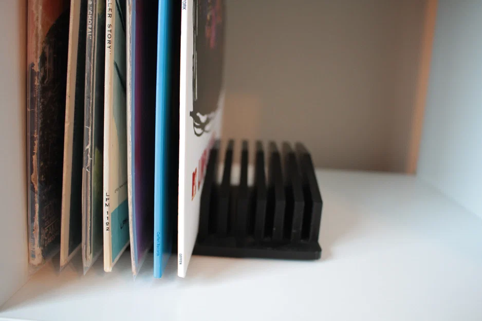 Kệ đựng đĩa vinyl (Bản cũ, xem mẫu mới trên trang của mình) - Image 3