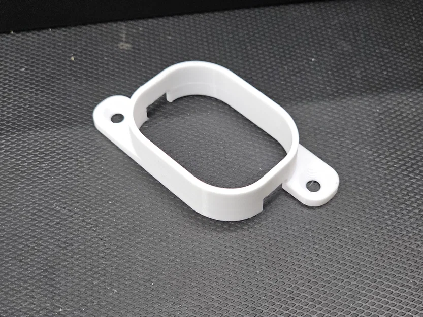 Ngàm đỡ đèn Eufy Permanent Outdoor E120 (lỗ vít song song) - Image 1