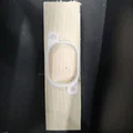 Ngàm đỡ đèn Eufy Permanent Outdoor E120 (lỗ vít song song) - Thumbnail 2