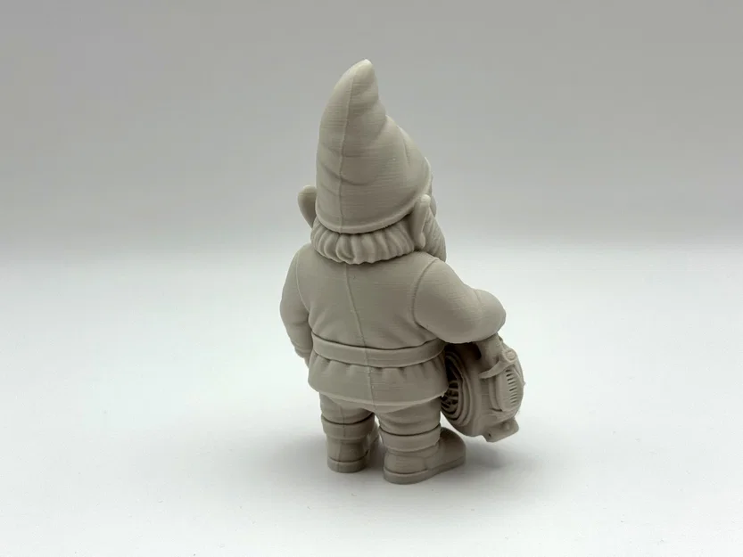 Chú lùn làm vườn thổi lá (Leaf Blower Garden Gnome) - Image 3