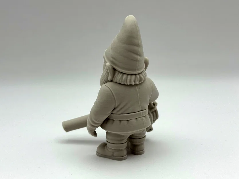 Chú lùn làm vườn thổi lá (Leaf Blower Garden Gnome) - Image 5
