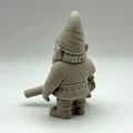 Chú lùn làm vườn thổi lá (Leaf Blower Garden Gnome) - Thumbnail 5