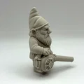 Chú lùn làm vườn thổi lá (Leaf Blower Garden Gnome) - Thumbnail 6