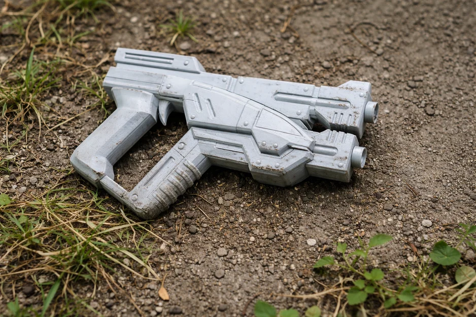Súng M-3 Predator (Mass Effect) – vũ khí cosplay - Image 1