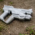 Súng M-3 Predator (Mass Effect) – vũ khí cosplay - Thumbnail 1