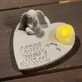 Tượng tưởng niệm bé trai thiên thần – Always Loved, Forever Missed - Thumbnail 1