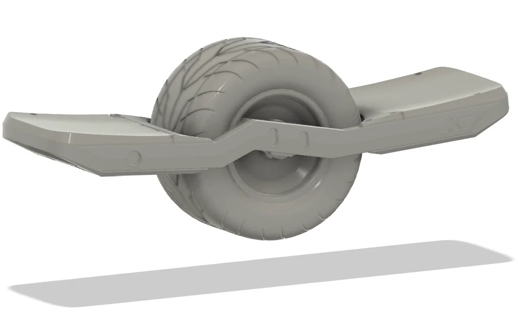 Mô hình 3D Funwheel X7 phiên bản tinh gọn đầy phong cách - Image 1