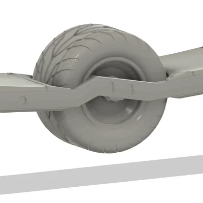Mô hình 3D Funwheel X7 phiên bản tinh gọn đầy phong cách