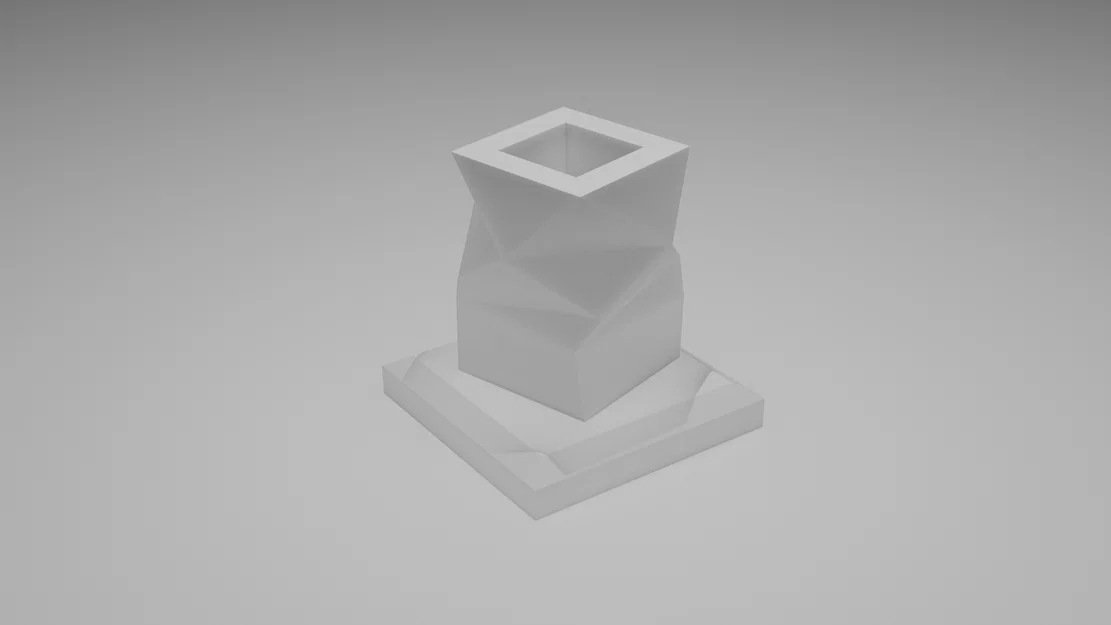 Mẫu Cúp Vinh Danh Thiết Kế Low Poly Hiện Đại (In 3D Dễ Dàng) - Image 1