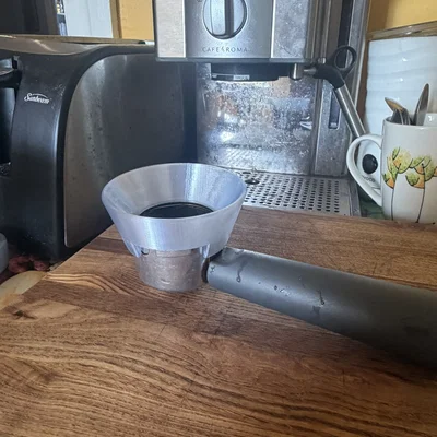Phễu đong cà phê 51mm cho máy Cafe Roma - Phụ kiện pha chế 3D