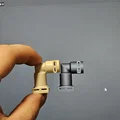 Đầu nối van cho DeLonghi EC685.BK - Thumbnail 1