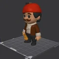 Bộ mô hình 3D các vị anh hùng Cách mạng Hy Lạp 1821 để in 3D - Thumbnail 2