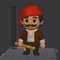 Bộ mô hình 3D các vị anh hùng Cách mạng Hy Lạp 1821 để in 3D - Thumbnail 4