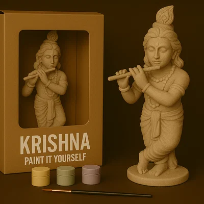 Krishna – Tự Sơn (Paint-It-Yourself)