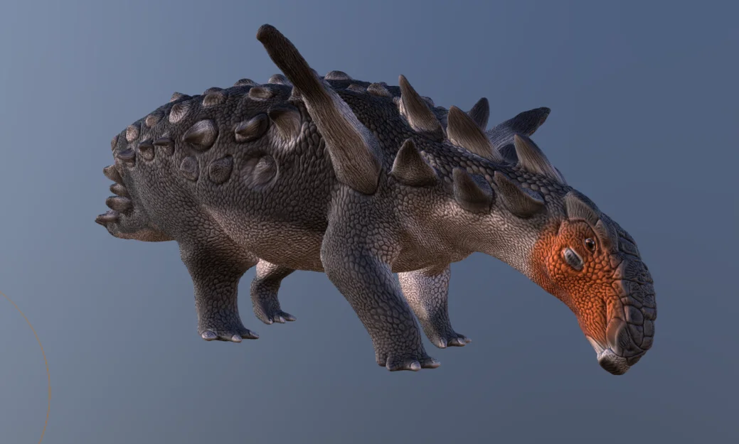 Mô hình khủng long Animantarx in 3D độc đáo cho người đam mê - Image 1