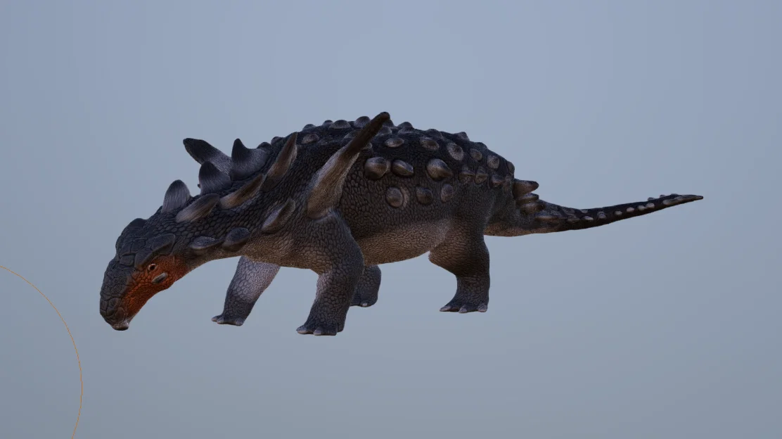 Mô hình khủng long Animantarx in 3D độc đáo cho người đam mê - Image 3