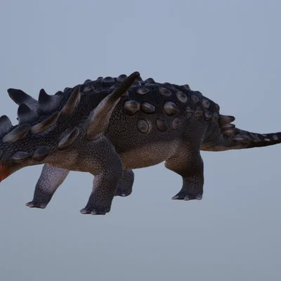 Mô hình khủng long Animantarx in 3D độc đáo cho người đam mê