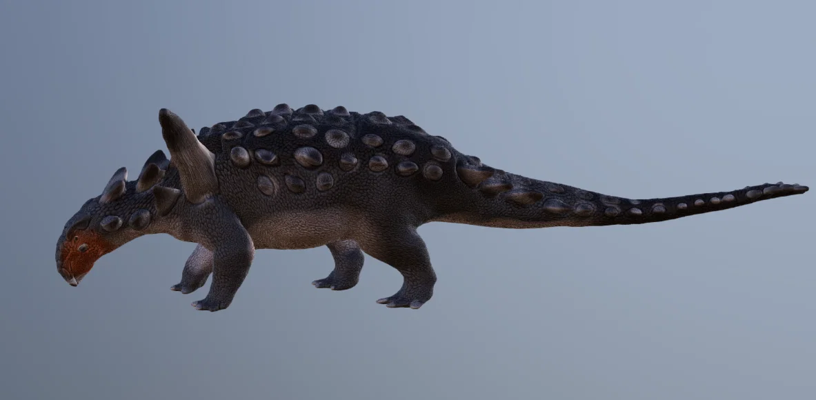 Mô hình khủng long Animantarx in 3D độc đáo cho người đam mê - Image 4