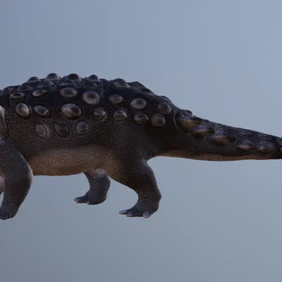 Mô hình khủng long Animantarx in 3D độc đáo cho người đam mê