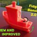 Fidget Benchy 2.0 - Thumbnail 1