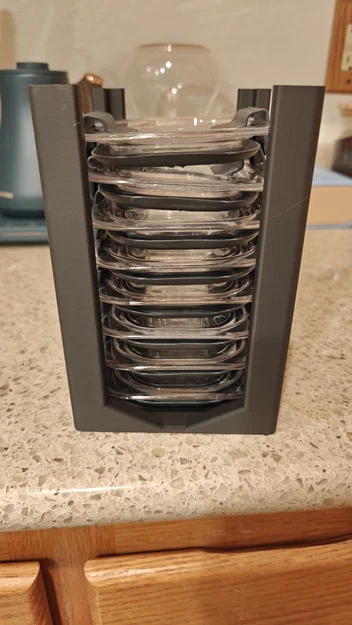 Bộ Organizer Nắp Rubbermaid Brilliance (Rubbermaid Brilliance Lid Organizers) - Image 1