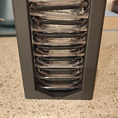 Bộ Organizer Nắp Rubbermaid Brilliance (Rubbermaid Brilliance Lid Organizers)