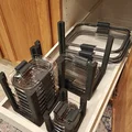 Bộ Organizer Nắp Rubbermaid Brilliance (Rubbermaid Brilliance Lid Organizers) - Thumbnail 2