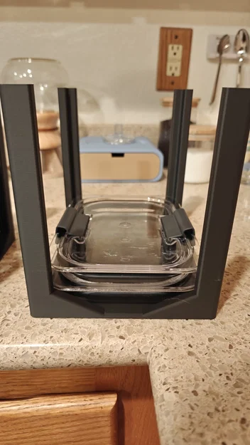 Bộ Organizer Nắp Rubbermaid Brilliance (Rubbermaid Brilliance Lid Organizers) - Image 4