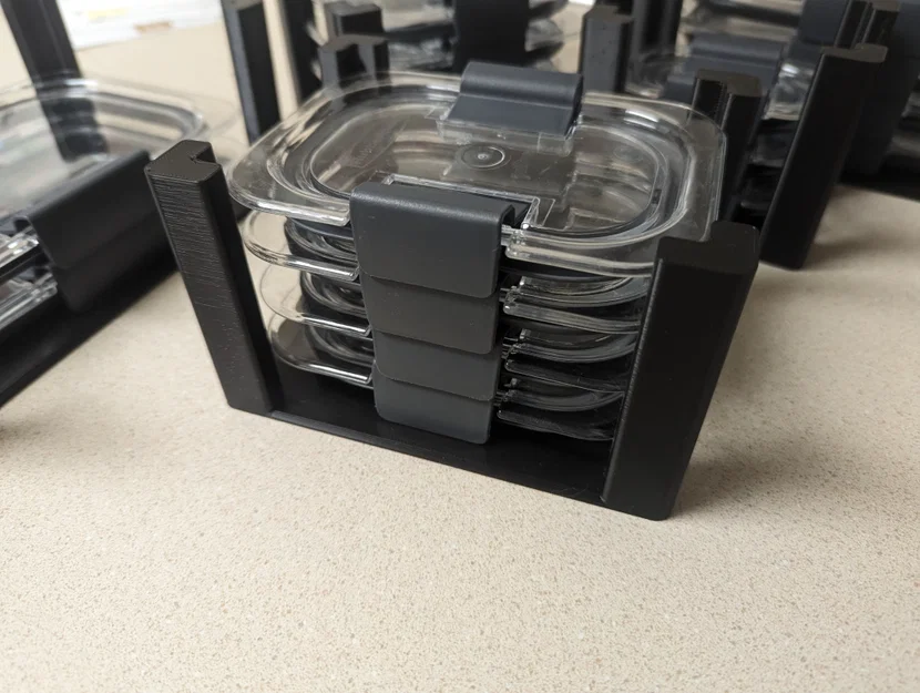 Bộ Organizer Nắp Rubbermaid Brilliance (Rubbermaid Brilliance Lid Organizers) - Image 5