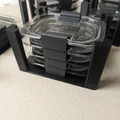Bộ Organizer Nắp Rubbermaid Brilliance (Rubbermaid Brilliance Lid Organizers) - Thumbnail 5