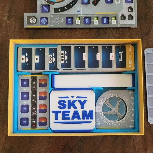 Sky Team: Khay lưu trữ sâu hơn kèm nắp che linh kiện - Image 2