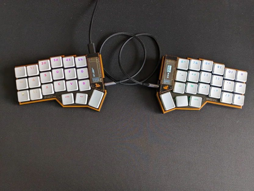 Case Bàn Phím Corne (Corne Keyboard Case) - Image 1