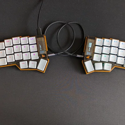 Case Bàn Phím Corne (Corne Keyboard Case)