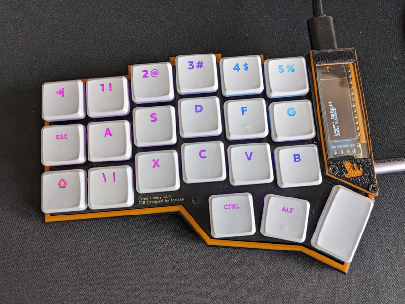 Case Bàn Phím Corne (Corne Keyboard Case) - Image 2