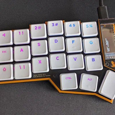 Case Bàn Phím Corne (Corne Keyboard Case)