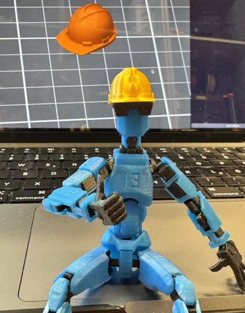 Dummy 13 - Mũ Bảo Hộ Công Việc - Image 1