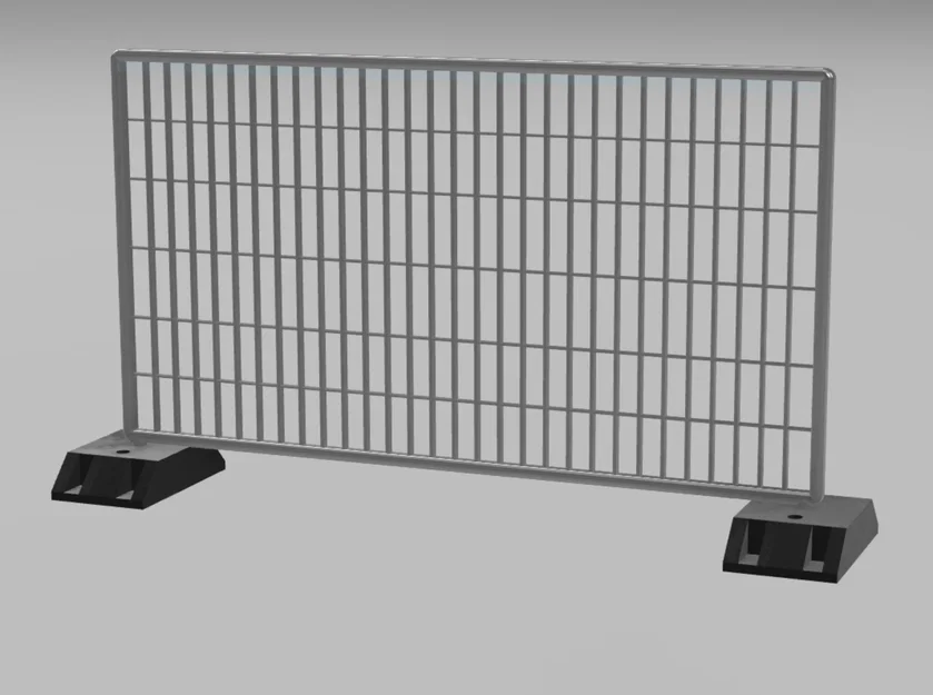 Bauzaun / Hoarding / Fence tỉ lệ 1:14 - Image 2
