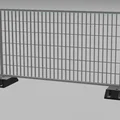 Bauzaun / Hoarding / Fence tỉ lệ 1:14 - Thumbnail 2