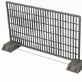 Bauzaun / Hoarding / Fence tỉ lệ 1:14 - Thumbnail 3