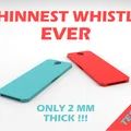 Chiếc còi in 3D mỏng nhất thế giới - Thiết kế siêu gọn 2mm - Thumbnail 1
