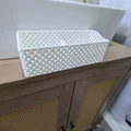 Giỏ/Hộp/Organizer kiểu đan (Woven Basket / Box / Organizer) - Thumbnail 1