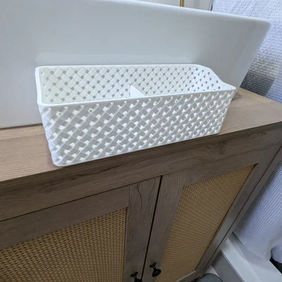 Giỏ/Hộp/Organizer kiểu đan (Woven Basket / Box / Organizer)