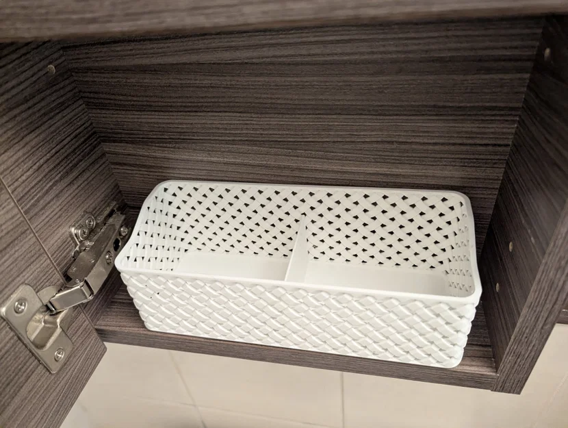 Giỏ/Hộp/Organizer kiểu đan (Woven Basket / Box / Organizer) - Image 2