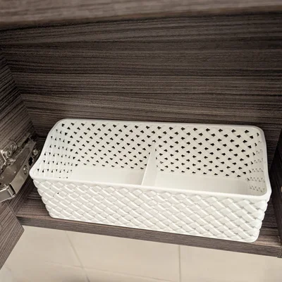 Giỏ/Hộp/Organizer kiểu đan (Woven Basket / Box / Organizer)