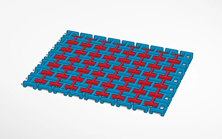 Mô hình lưới dẻo Flexi Mesh in 3D nhỏ gọn và linh hoạt - Image 1