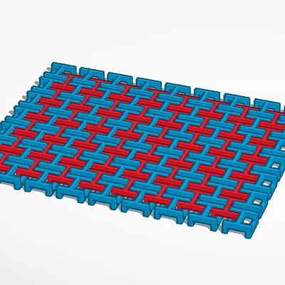 Mô hình lưới dẻo Flexi Mesh in 3D nhỏ gọn và linh hoạt