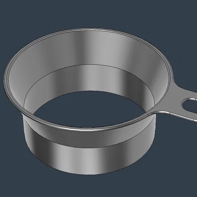 Phễu đổ cà phê vào mokka pot