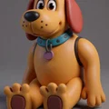 Mô hình chú chó Fido hoạt hình đáng yêu - File in 3D chất lượng cao - Thumbnail 1